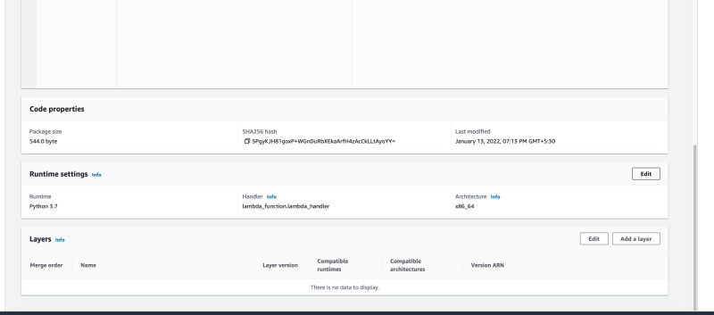 Aws Lambda How To Change The Handler Value Stack Overflow - Gradient Picture Collection - Desktop Quality
