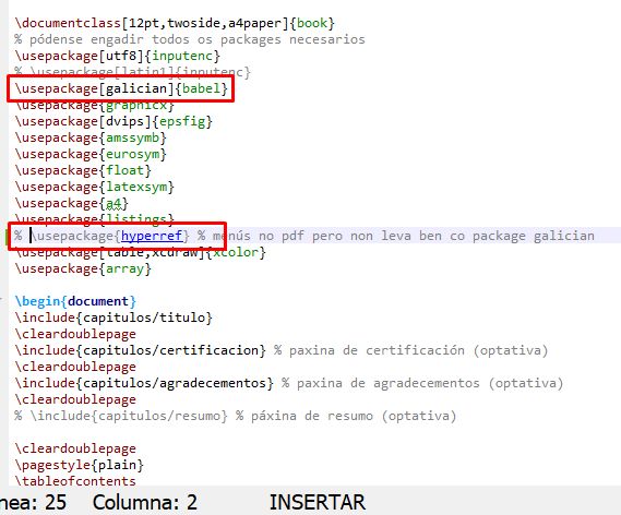 Usepackage Galician Babel Conflicts With Usepackage Hyperref Tex - Best Sunset Backgrounds in HD