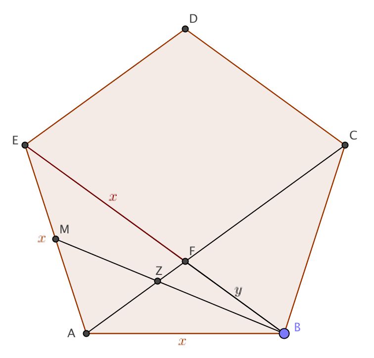 Concave Pentagon Math Geometry Showme - Colorful Illustration Collection - Ultra HD Quality