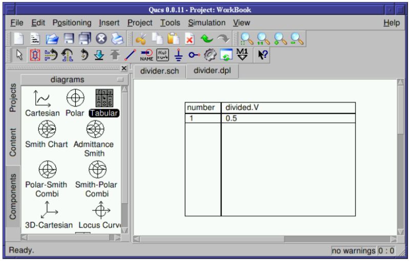 Simulation Qucsstudio Unknown Variable Electrical Engineering - Download Creative Colorful Picture | Desktop