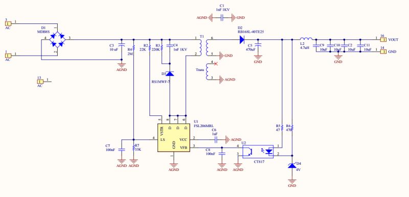 Pcb Different Ringing Patterns On Flyback Output Electrical - Ocean Patterns - Gorgeous Desktop Collection