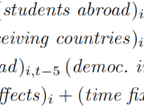 Weird Spacing Between Some Letters In Math Mode Tex Latex Stack