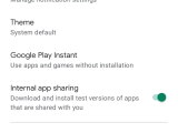 Android Internal Testing In Google Play Shows App Without Open