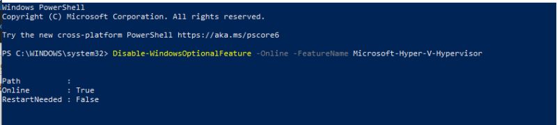 How To Resolve The Issue Where Hyper V Cannot Be Disabled After - Download Premium Vintage Art | Full HD