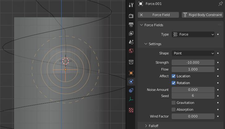 Flowing Particles Forcefields Blender - Professional Full HD Gradient Illustrations | Free Download