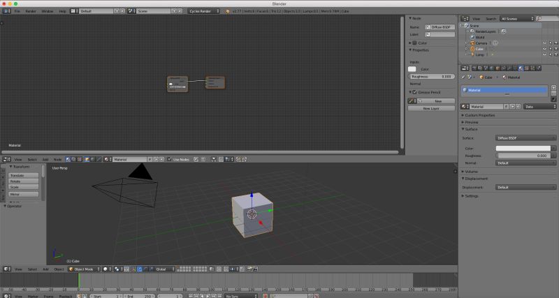 Materials Installing Luxrender Engine Changes The Appearance Of The - Creative 8K City Wallpapers | Free Download