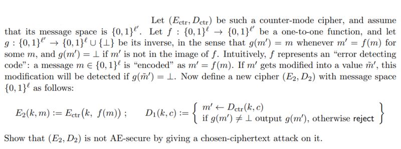 Encryption Chosen Ciphertext Attack Basic Question Information Security Stack Exchange - Premium HD Vintage Designs | Free Download