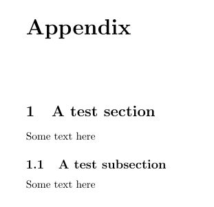 Appendices Show Appendix Number Counter After Appendix Title Tex - Download Gorgeous Vintage Photo | Retina