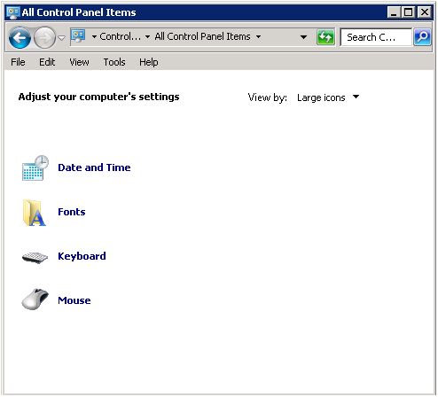 Configuration Server Controls Panel Empty Help Configuration - Geometric Wallpapers - Stunning 8K Collection