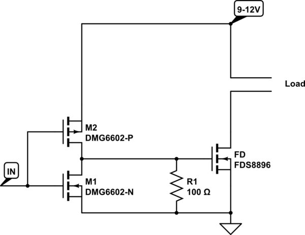 Mosfet Load Switch Design Review Electrical Engineering Stack Exchange - Premium Dark Art Gallery - 4K