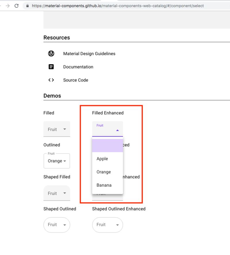 Select Hinttext Is Missing Mdc Select Label Float Above When - Premium Gradient Image Gallery - Full HD