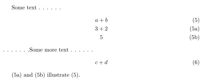 Equation Sub Numbering Tex Latex Stack Exchange - Premium Dark Photo Gallery - 4K