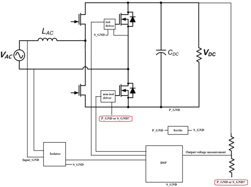 Power Proper Layout Of Gnd Electrical Engineering Stack Exchange - Desktop Gradient Backgrounds for Desktop