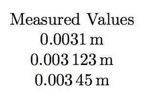 Tables Basic S Column Alignment With Siunitx Package Tex Latex - Best Dark Arts in HD