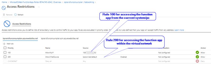 Configuring Networking For Azure Function App Stack Overflow - Premium Sunset Pattern Gallery - Ultra HD