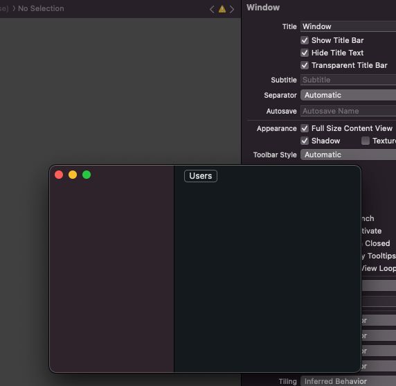 Th30z Matteo Bertozzi Code Cocoa Black Window Titlebar - Best Dark Pictures in Retina