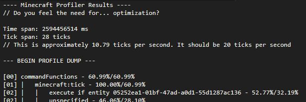 Profiler Spigotmc High Performance Minecraft Community - Best Dark Textures in Full HD