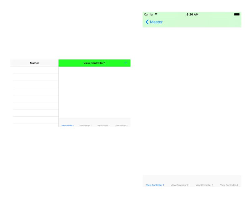 Uinavigationcontroller Uisplitviewcontroller Issue 388 - Perfect Mobile Colorful Photos | Free Download