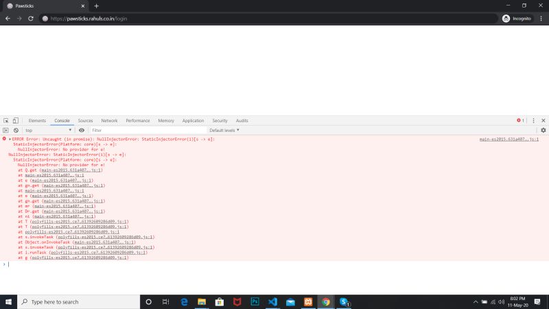 Angular Error Error Staticinjectorerror Appmodule - Best Geometric Designs in 4K