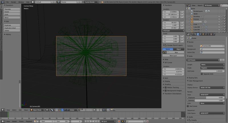 Camera View Is Broken Blender Stack Exchange - Desktop Sunset Textures for Desktop