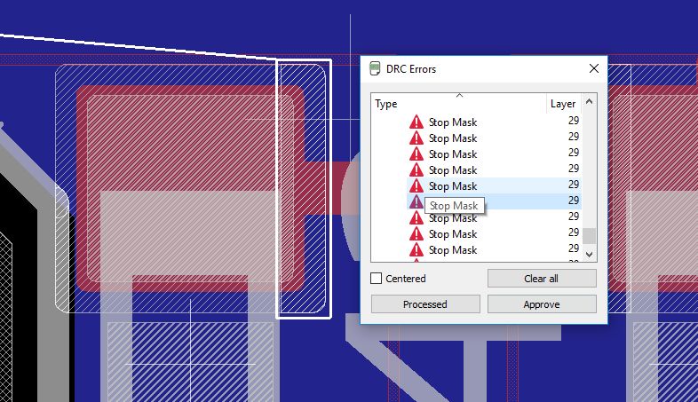Drc Error In Pcb Design Electrical Engineering Stack Exchange - Download Modern Abstract Image | Full HD