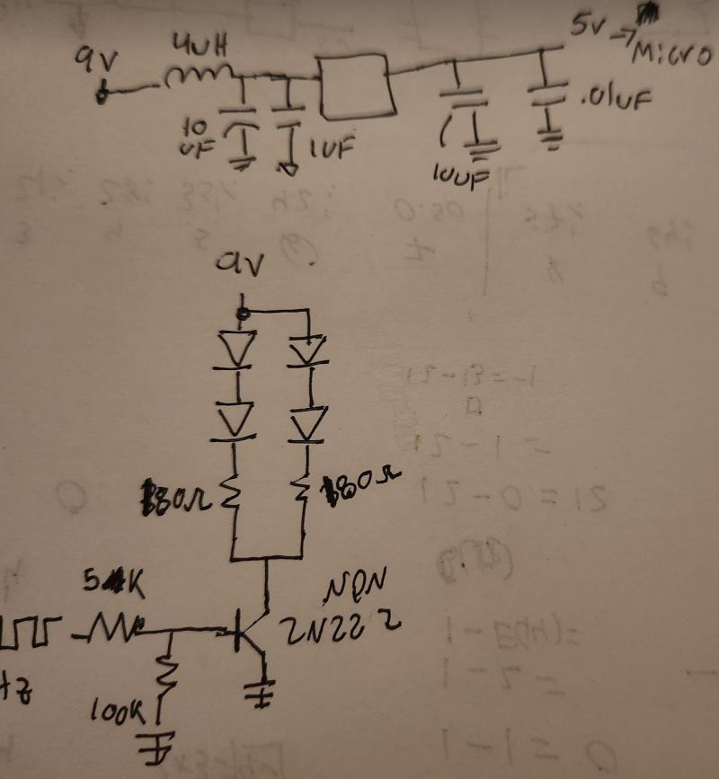 Rf Driving Leds Using And Rc Receiver Electrical Engineering Stack - 8K Gradient Wallpapers for Desktop