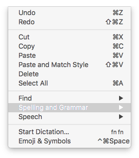 Open Spellcheck Menu - Minimal Photo Collection - Mobile Quality