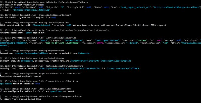 Identityserver4 Why Does Identity Server Getlogoutcontextasync - Download Gorgeous Space Image | Retina