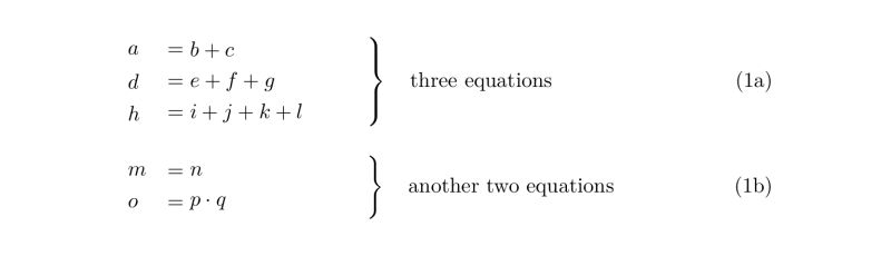 Align Right Braces Tex Latex Stack Exchange - Stunning Ocean Design - Desktop