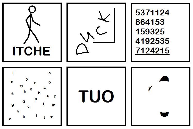 Some Rebus Puzzles Puzzling Stack Exchange - Minimal Illustrations - Elegant Desktop Collection