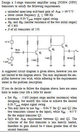 Transistors Three Stage Bjt Amplifier Electrical Engineering Stack - Modern 8K Vintage Photos | Free Download