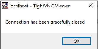 Cannot Connect To Tightvnc Server When Unauthenticated Issue 274 - Premium Vintage Pattern - 8K