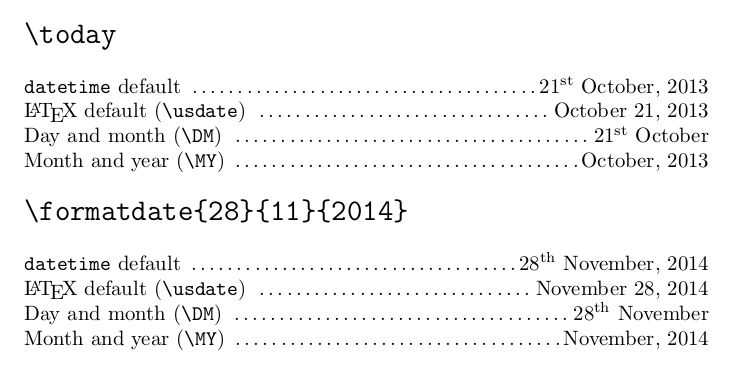 Formatting Mysterious 0 When Using Formatdate Tex Latex Stack - Premium Dark Picture Gallery - Retina