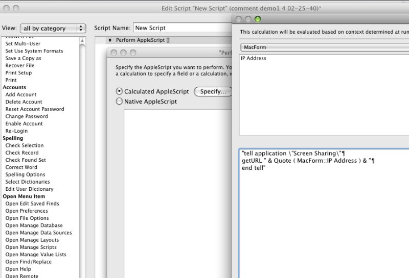 Create Folders From Filemaker Pro Using Applescript On A - Light Designs - Perfect Ultra HD Collection