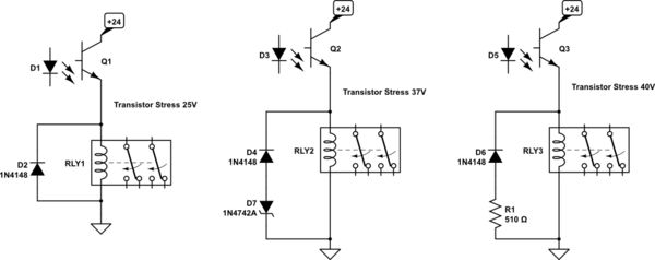 Power Electromechanical Relay Snubber Electrical Engineering Stack - Light Pattern Collection - 4K Quality