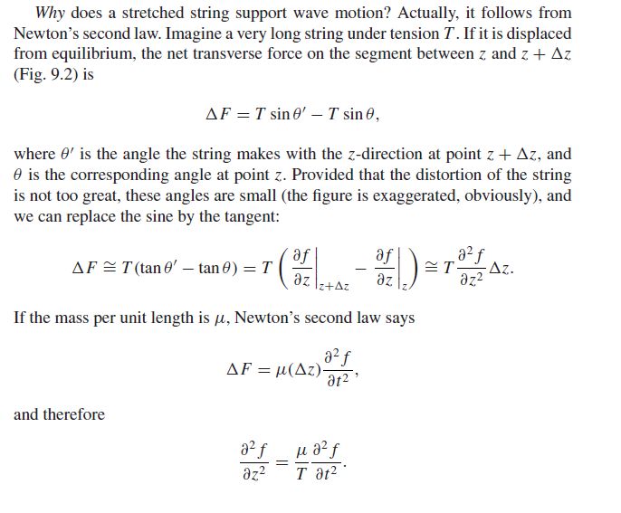 Wave Equation Derivation Pdf - Premium Nature Background Gallery - Desktop