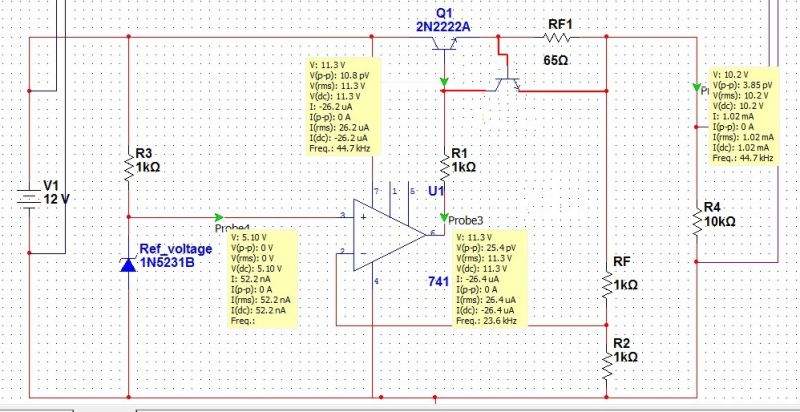 Transistor Current Limiting Circuits - Desktop Landscape Patterns for Desktop