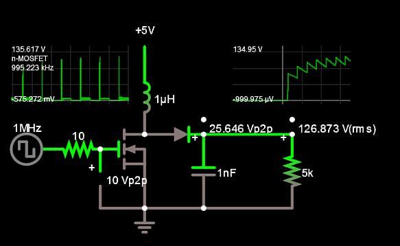 Mosfet Switched Capacitor Resistor Electrical Engineering Stack - Premium Colorful Illustration Gallery - Mobile
