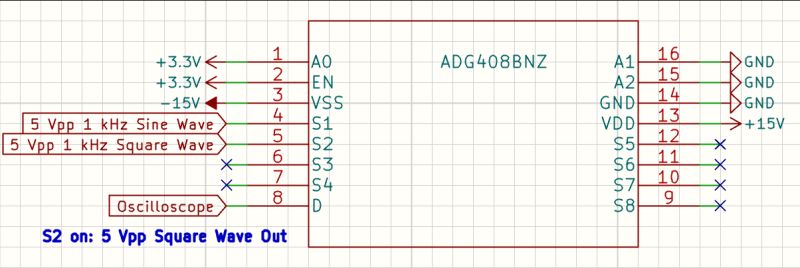 Microcontroller Dg408 Multiplexer Issue Electrical Engineering Stack Exchange - Desktop Light Textures for Desktop