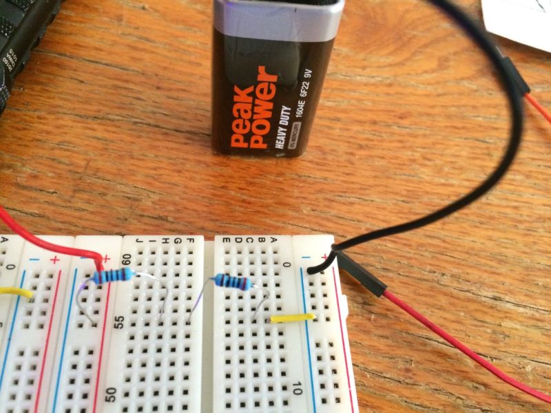 Beginner Led Prototype Issue Electrical Engineering Stack Exchange - Premium Dark Pattern Gallery - Retina