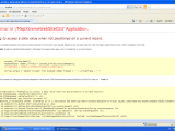 C System Invalidoperationexception Error On Asp Net Mapxtreme