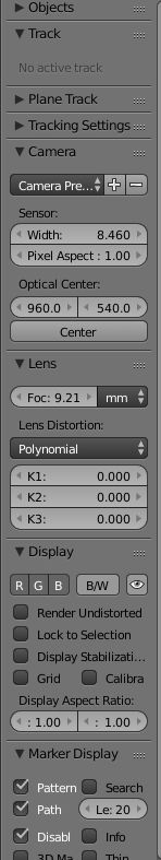 Camera Solve Error High With Good Track Blender Stack Exchange - Colorful Pattern Collection - Full HD Quality