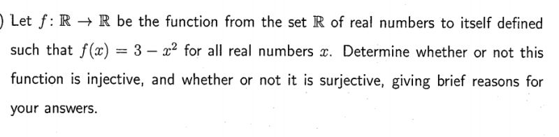 Functions Injection Surjection Mathematics Stack Exchange - Best Geometric Photos in 8K