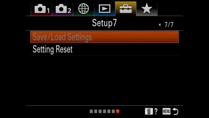 Camera Controls Settings File Format Videomaker - Professional Colorful Background - 4K
