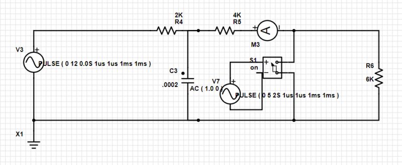 Transient Rc Circuit Simulation Electrical Engineering Stack Exchange - Desktop Geometric Textures for Desktop