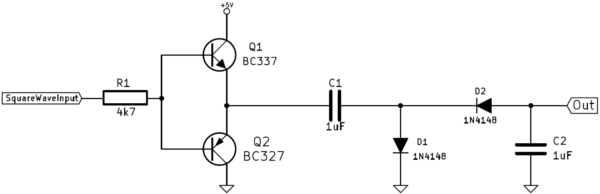 How Come A Charge Pump Works Without A Reservoir Capacitor