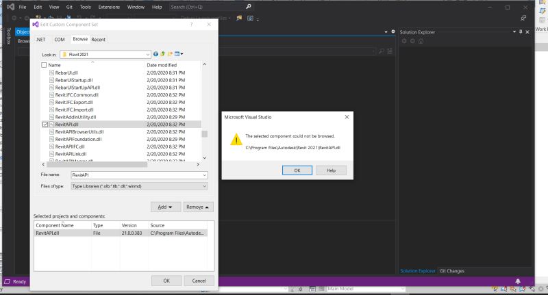 Solved Cannot Create Reference To Revitapi Dll And Revitui Dll - High Quality Vintage Picture - Retina