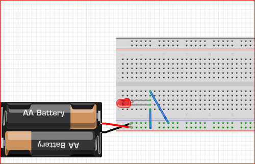 pix Breadboard Circuit Led breadboard led circuit physics stack