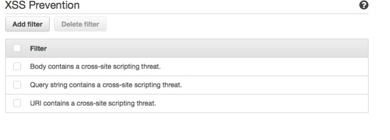 Amazon Waf Not Blocking Xss Or Sql Injection Server Fault - Best Sunset Illustrations in 8K