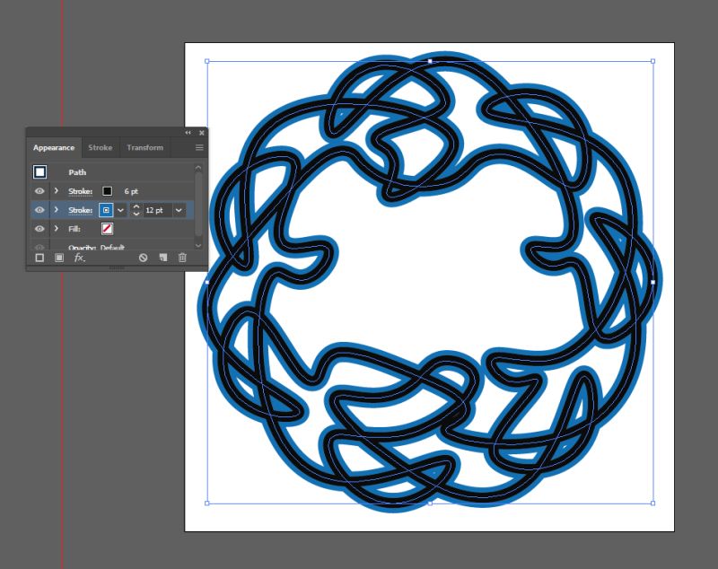 Path Overlapping Stroke Problem In Illustrator Graphic Design Stack - Premium Light Image Gallery - 4K